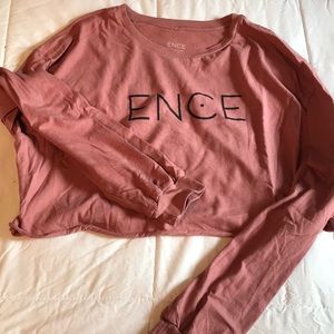 Ence Wear Crop Longsleeve